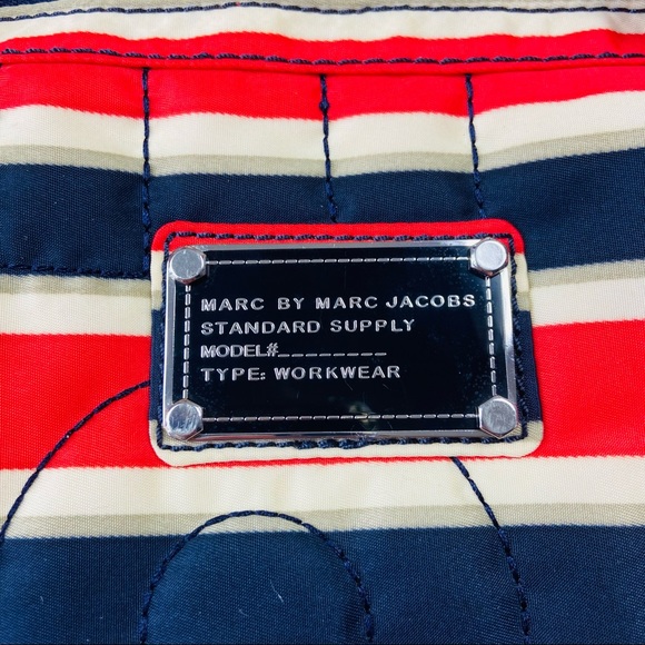 NEW Marc Jacobs nylon laptop computer bag-commuter case 13 inch - Picture 11 of 15